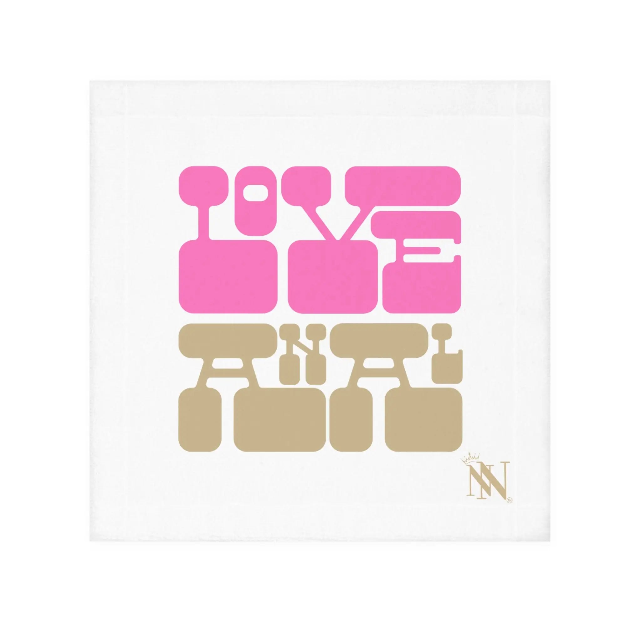 Love Anal | Mix & Match Lils’ Fun-Flirty Lovers’ Towels