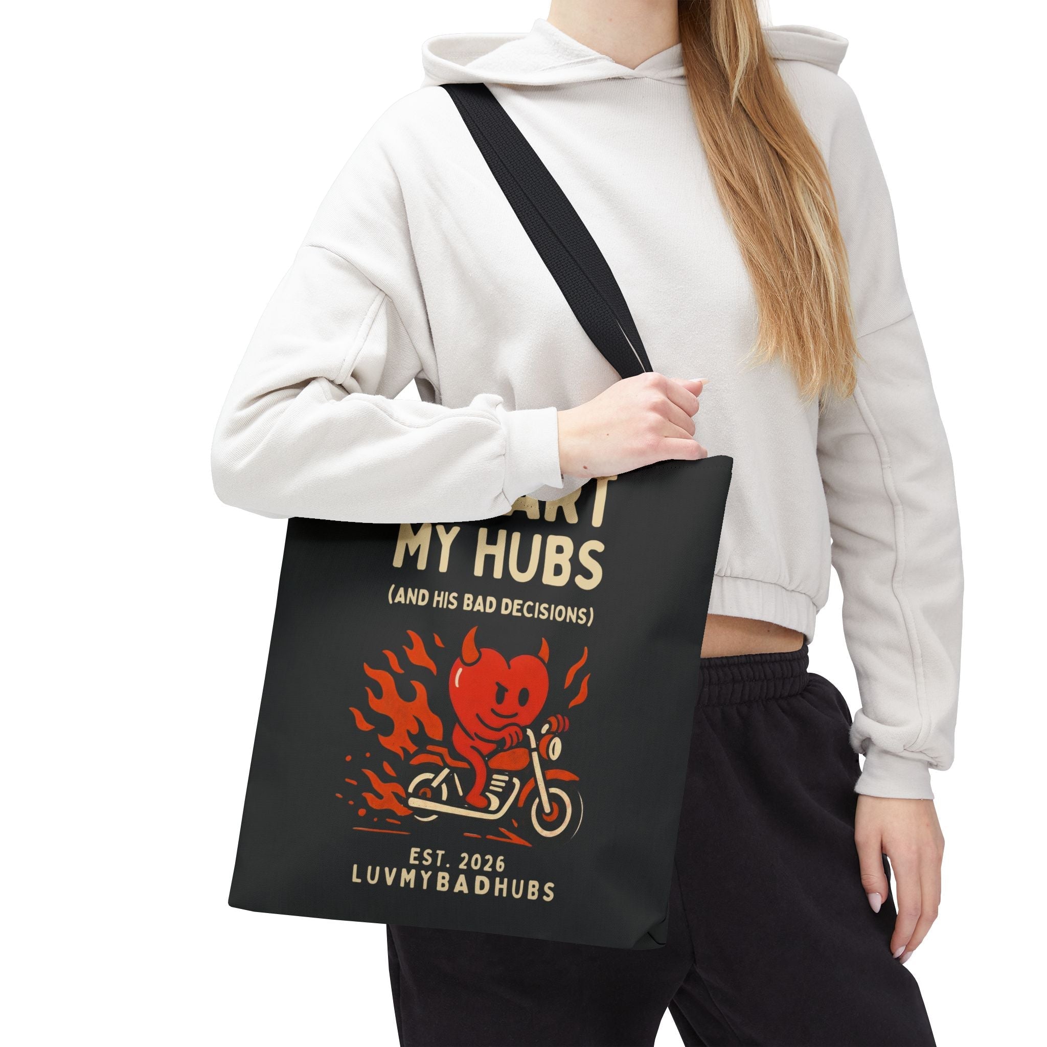 I Heart My Hubs | Mix & Match Fun-Flirty Lovers’ Totes