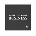 None of Your Business | Mix & Match Lils’ Fun-Flirty Lovers’ Towels