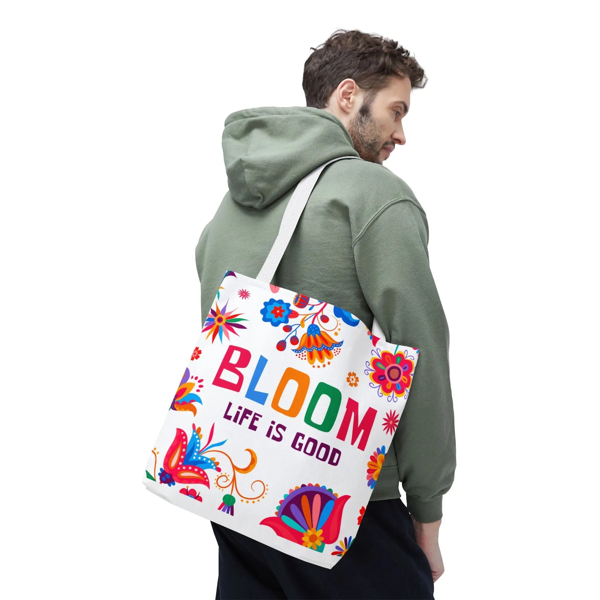 Bloom Life is Good | Mix & Match Fun-Flirty Lovers’ Totes