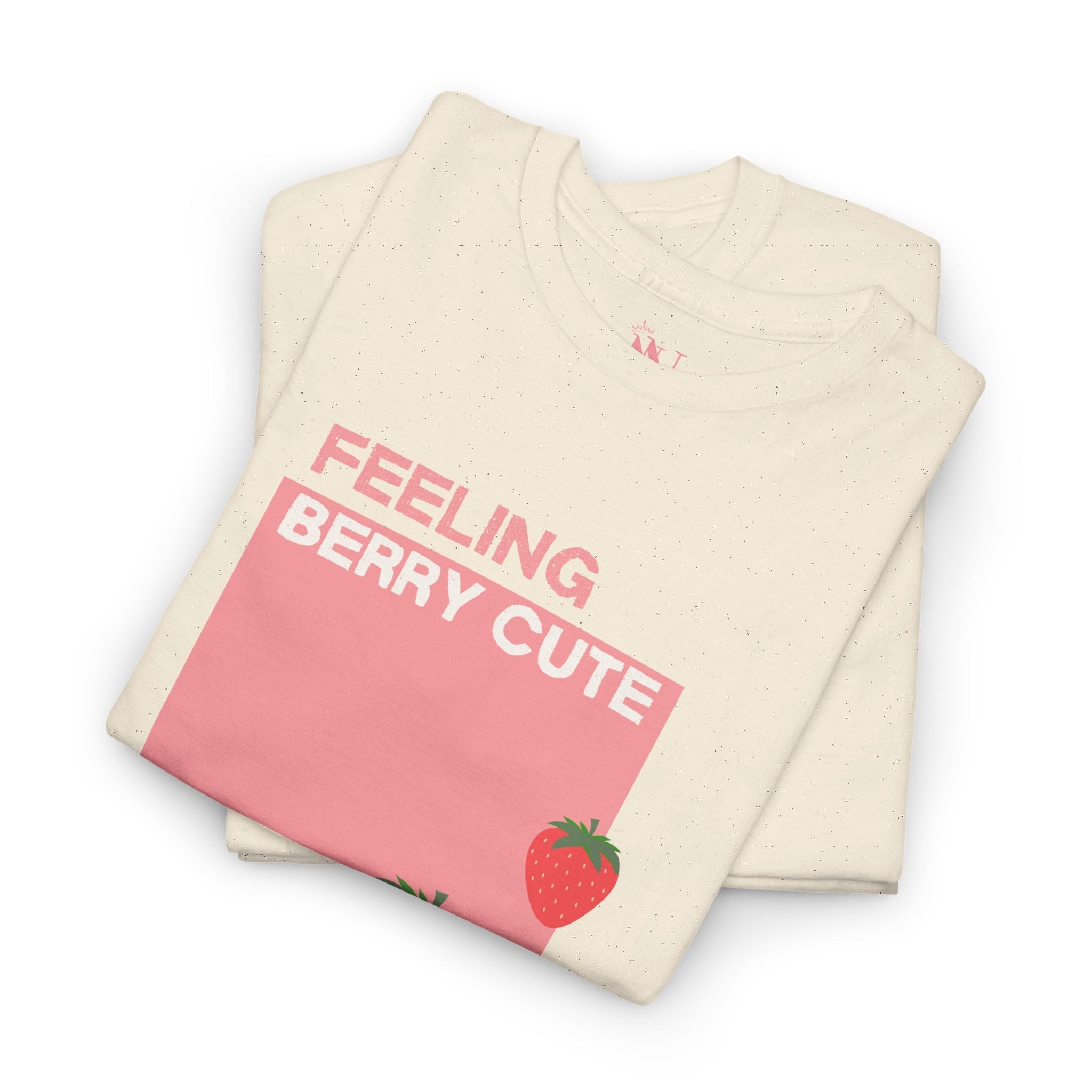 Feeling Berry Cute | Mix & Match Cotton Unisex Fun-Flirty Lovers’ T-Shirts