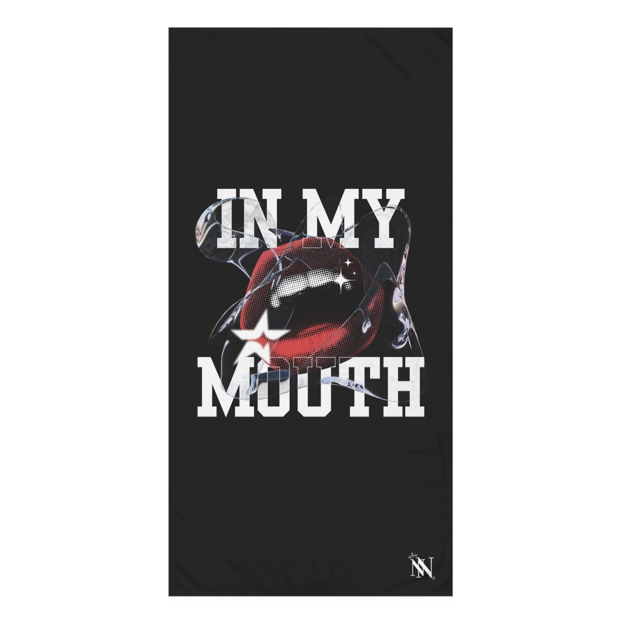 In My Mouth | Mix & Match XL Fun-Flirty Lovers’ Towels