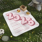 Happy New Year 2026 | Mix Match Fun-Flirty Lovers’ Water-Resistant Blankets
