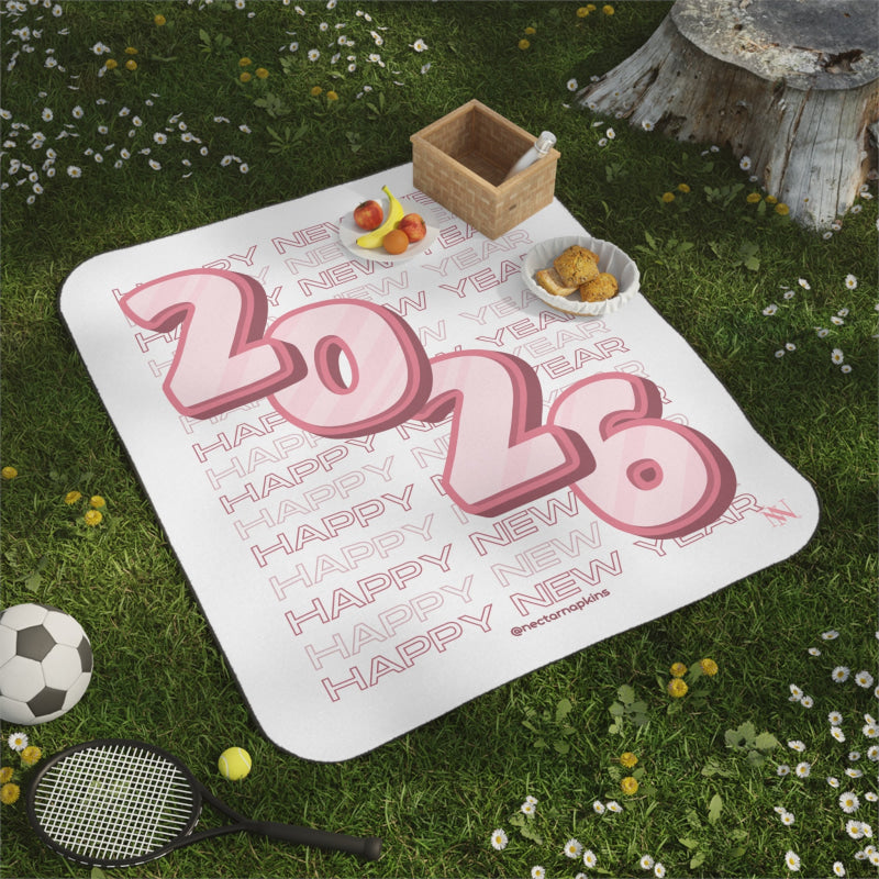 Happy New Year 2026 | Mix Match Fun-Flirty Lovers’ Water-Resistant Blankets