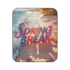 Spring Break Beach | Mix Match Fun-Flirty Lovers’ Water-Resistant Blankets
