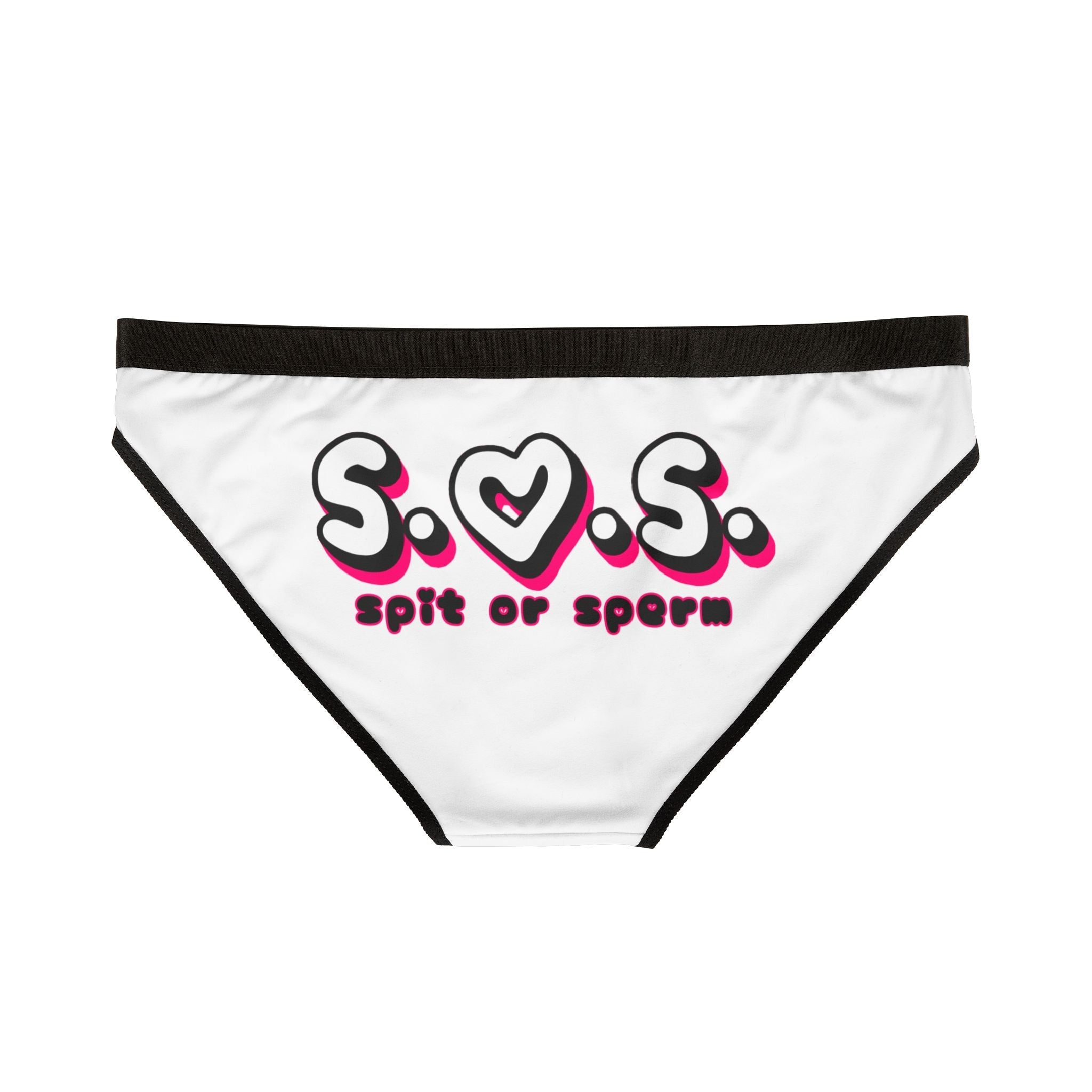 S.O.S. | Mix & Match Women’s Fun-Flirty Lovers’ Panties