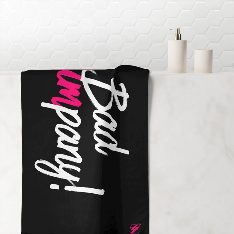 Bad Cumpany! | Mix & Match XL Fun-Flirty Lovers’ Towels