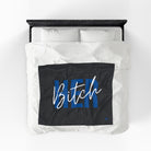 Her Bitch Romantic Lovers Gifts Blanket