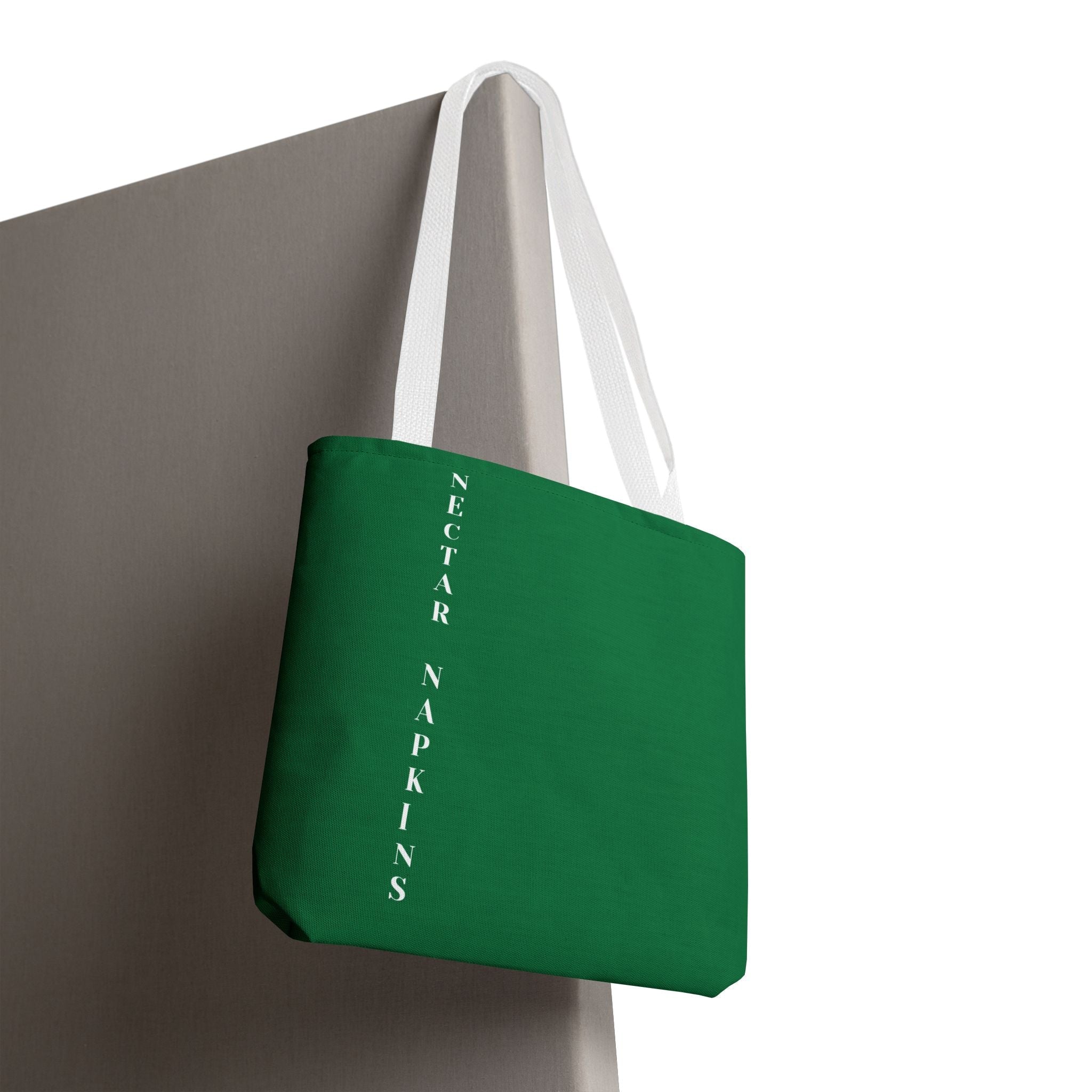 Nectar Napkins Brand Green Tote Bag