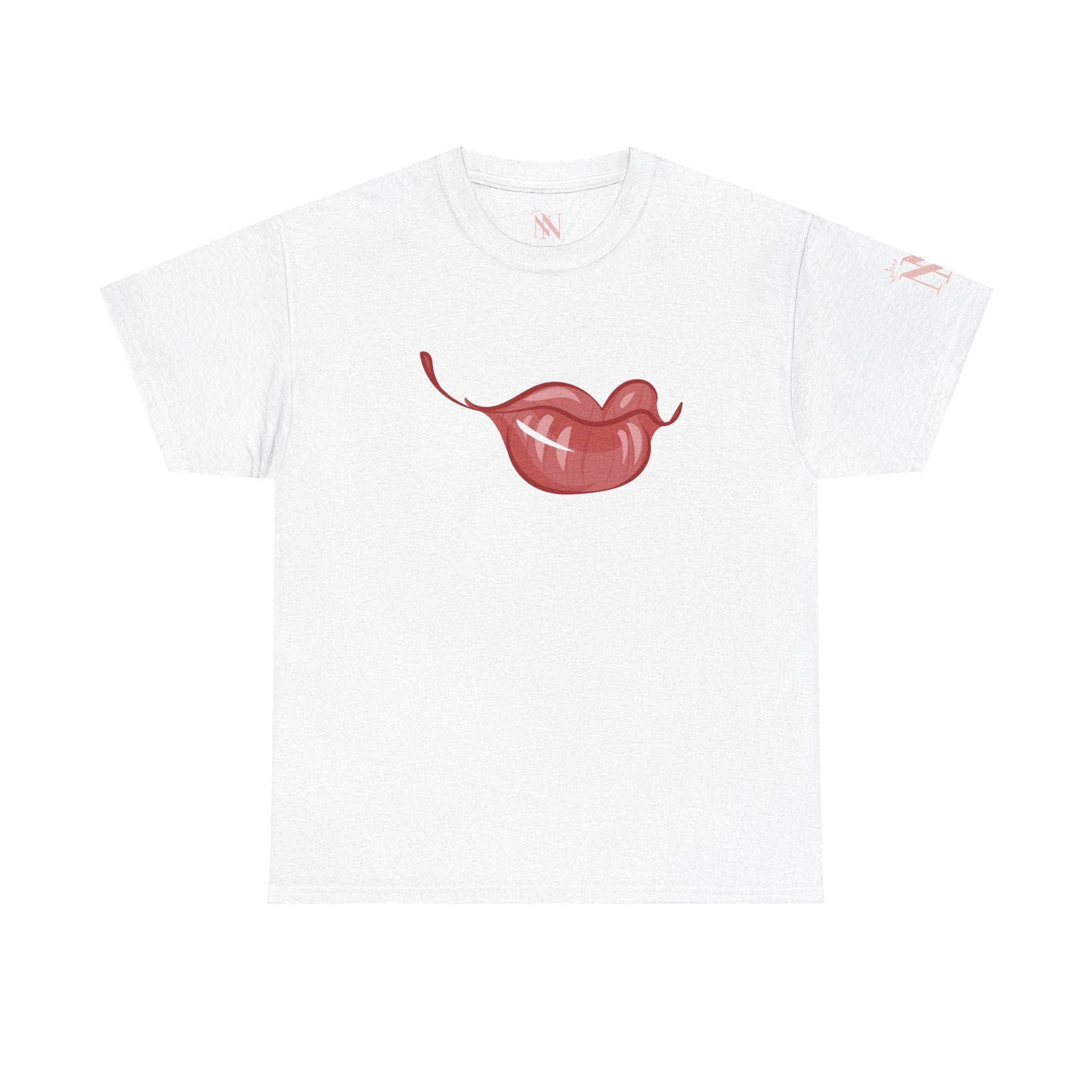 With A Smile Romantic Couples Sex Gifts 100% Cotton T-Shirt