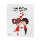 Still Falling | Mix & Match Soft Fun-Flirty Lovers’ Blankets