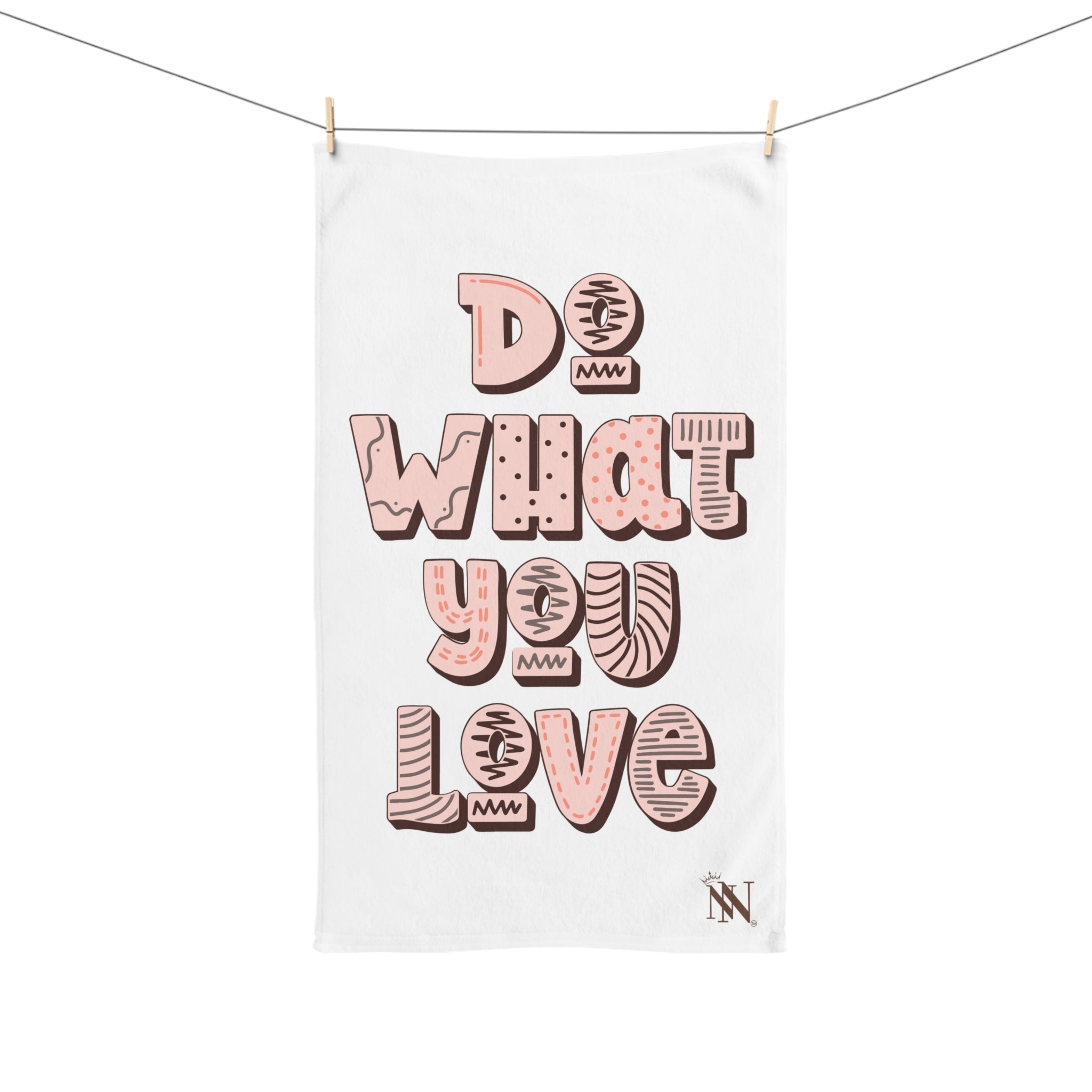 Do What You Love | Mix & Match Original Fun-Flirty Lovers’ Towels