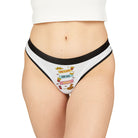 She’s Cute and Has Snacks Playful | Mix & Match Women’s Fun-Flirty Lovers’ Thongs