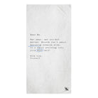 New Year New You | Mix & Match XL Fun-Flirty Lovers’ Towels