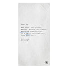 New Year New You | Mix & Match XL Fun-Flirty Lovers’ Towels