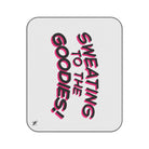 Sweating to the Goodies! Sex Blanket
