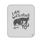 Watching You Watching Me | Mix Match Fun-Flirty Lovers’ Water-Resistant Blankets