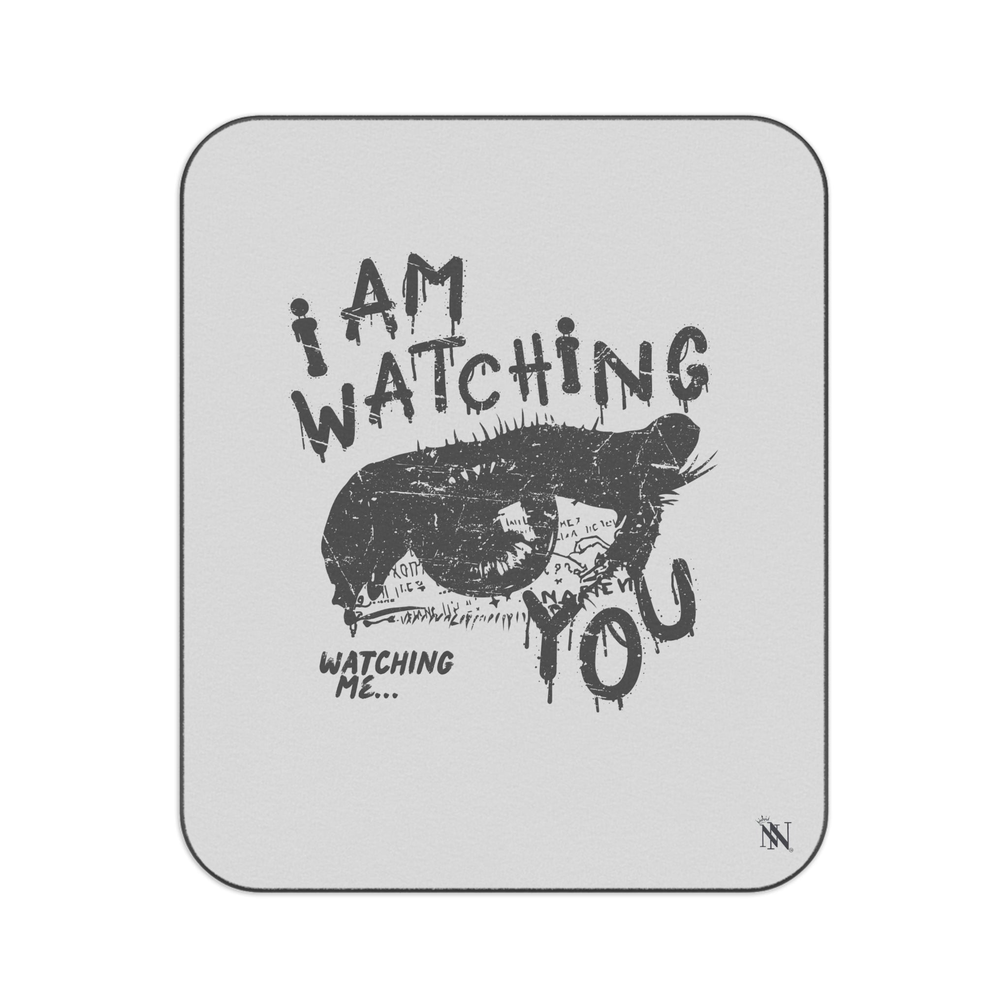 Watching You Watching Me | Mix Match Fun-Flirty Lovers’ Water-Resistant Blankets