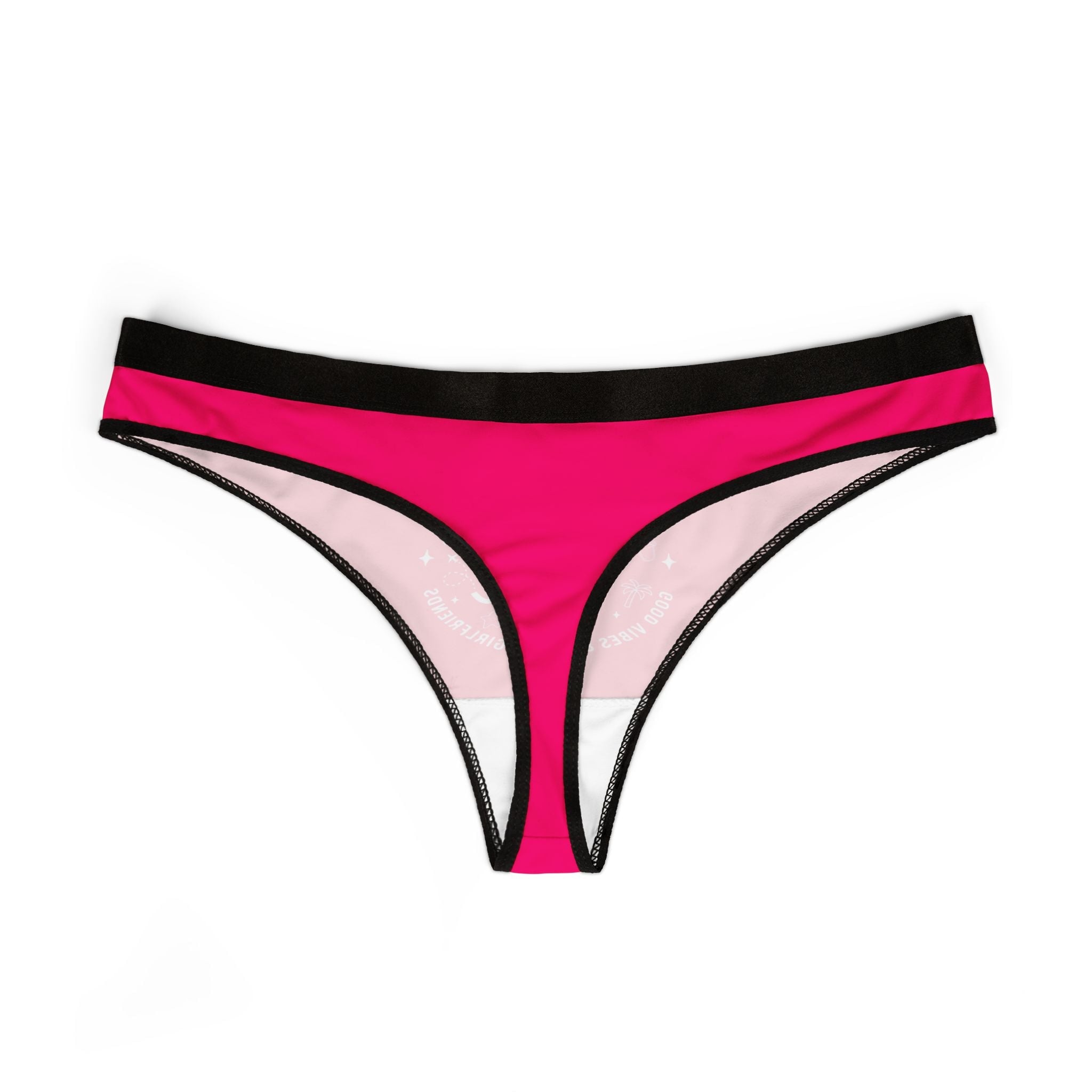 Girls Trip Memories | Mix & Match Women’s Fun-Flirty Lovers’ Thongs