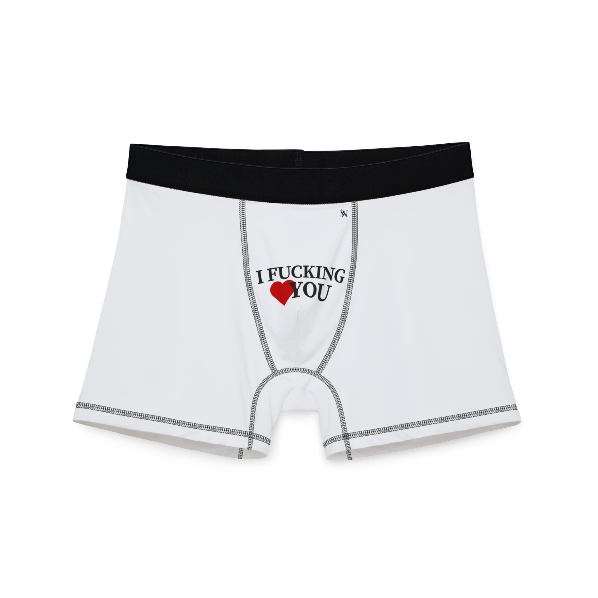 I Fucking Love You | Mix & Match Men’s Fun-Flirty Lovers’ Boxer Briefs