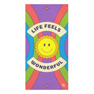 Life Feels Wonderful Retro | Nectar Napkins XL Fun-Flirty Lovers’ Towels