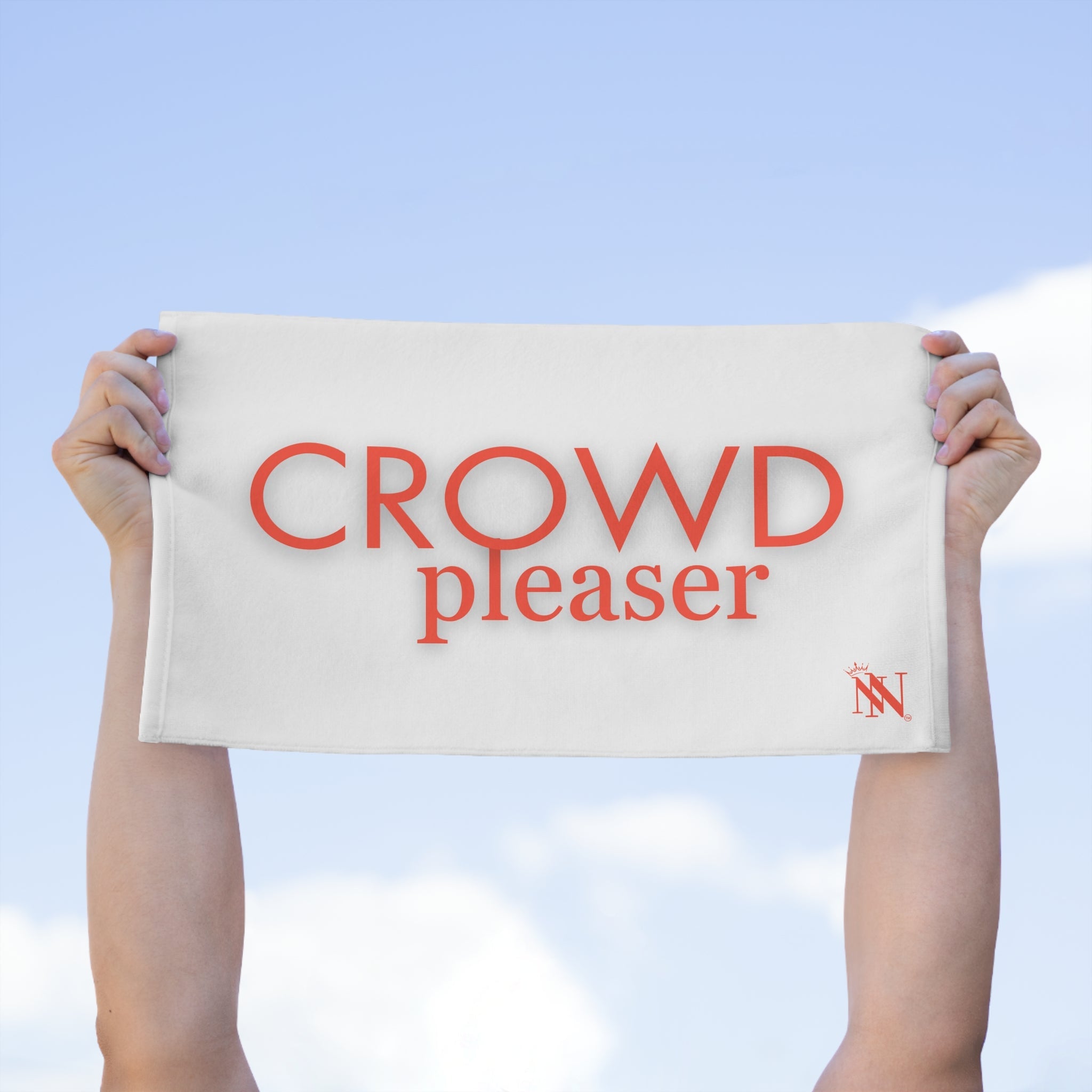 Crowd Pleaser | Mix & Match Soft Fun-Flirty Lovers’ Towels