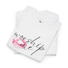 Worship Me | Mix & Match Cotton Unisex Fun-Flirty Lovers’ T-Shirts