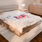 BFF! | Mix & Match Velveteen Fun-Flirty Lovers’ Blankets