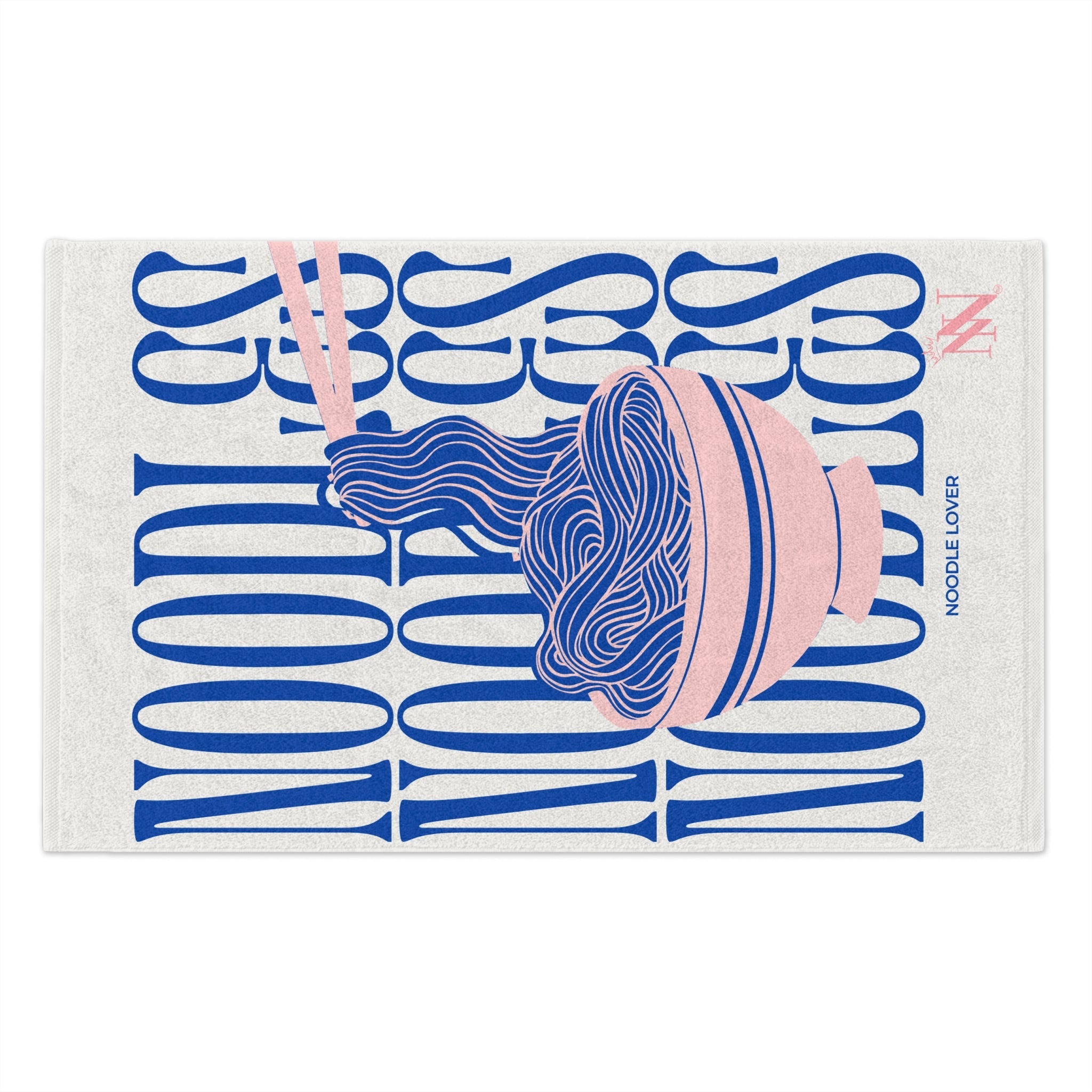 Noodle Lover | Mix & Match Soft Fun-Flirty Lovers’ Towels