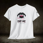 Eat Me If You Dare | Mix & Match Cotton Unisex Fun-Flirty Lovers’ T-Shirts