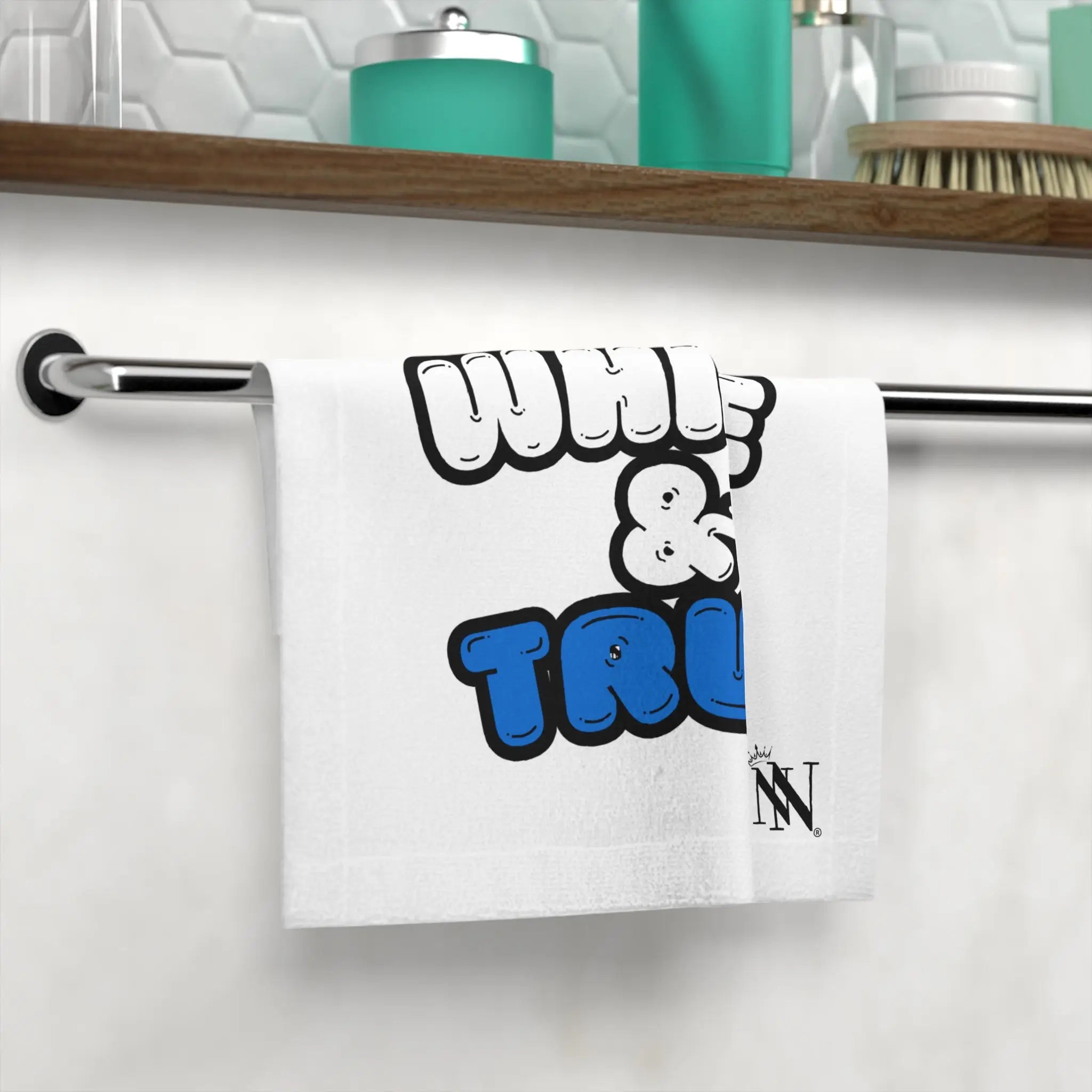 Red White & True | Nectar Napkins Lils’ Fun-Flirty Lovers’ Towels