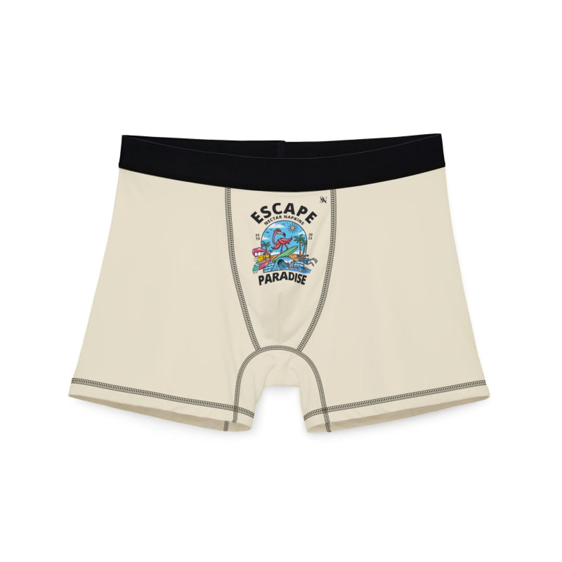 Escape Paradise | Mix & Match Men’s Fun-Flirty Lovers’ Boxer Briefs