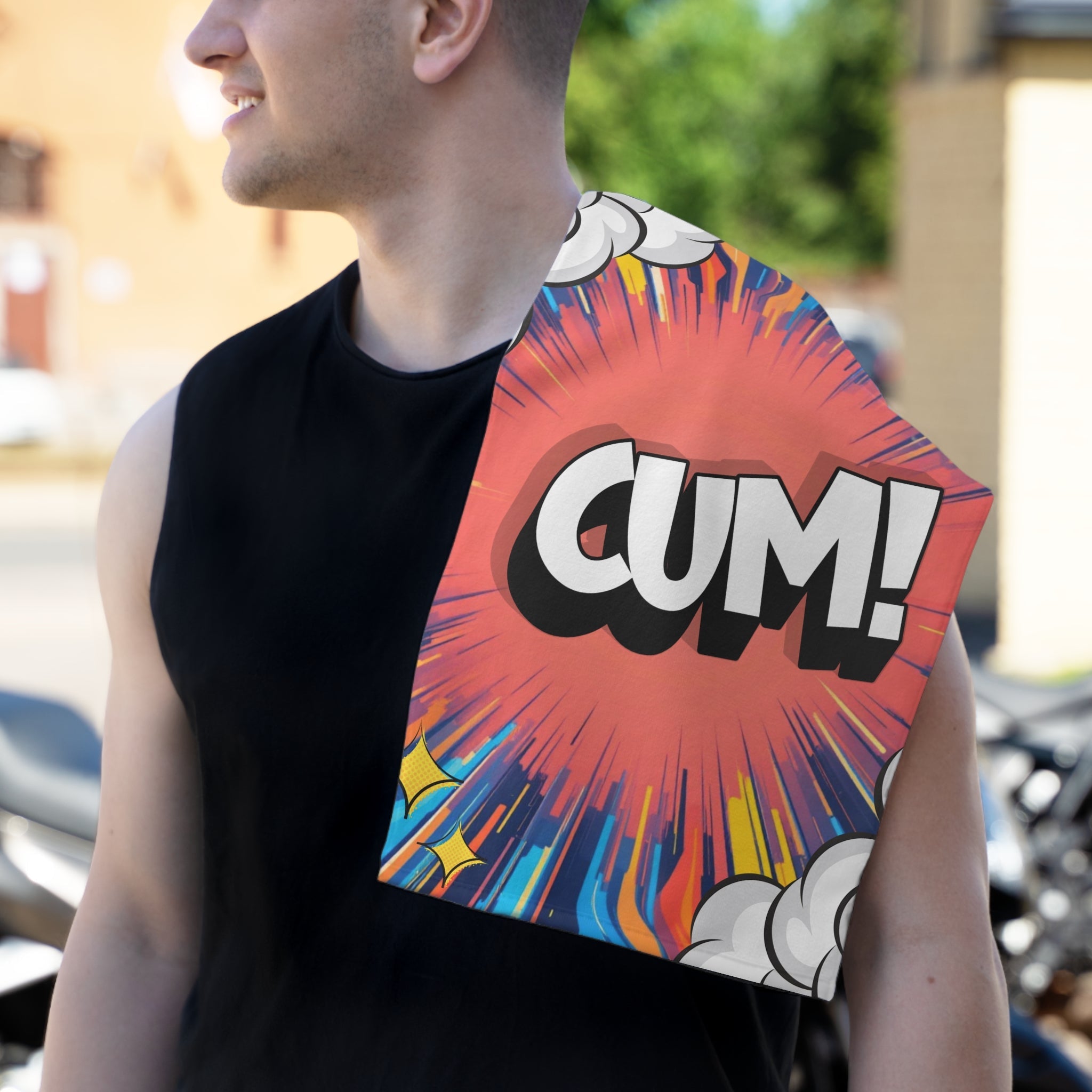 Cum! Pow | Mix & Match Soft Fun-Flirty Lovers’ Towels