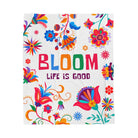 Bloom Life is Good | Mix & Match Soft Fun-Flirty Lovers’ Blankets
