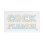 Cock Please! | Mix & Match Original Fun-Flirty Lovers’ Towels