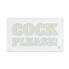 Cock Please! | Mix & Match Original Fun-Flirty Lovers’ Towels