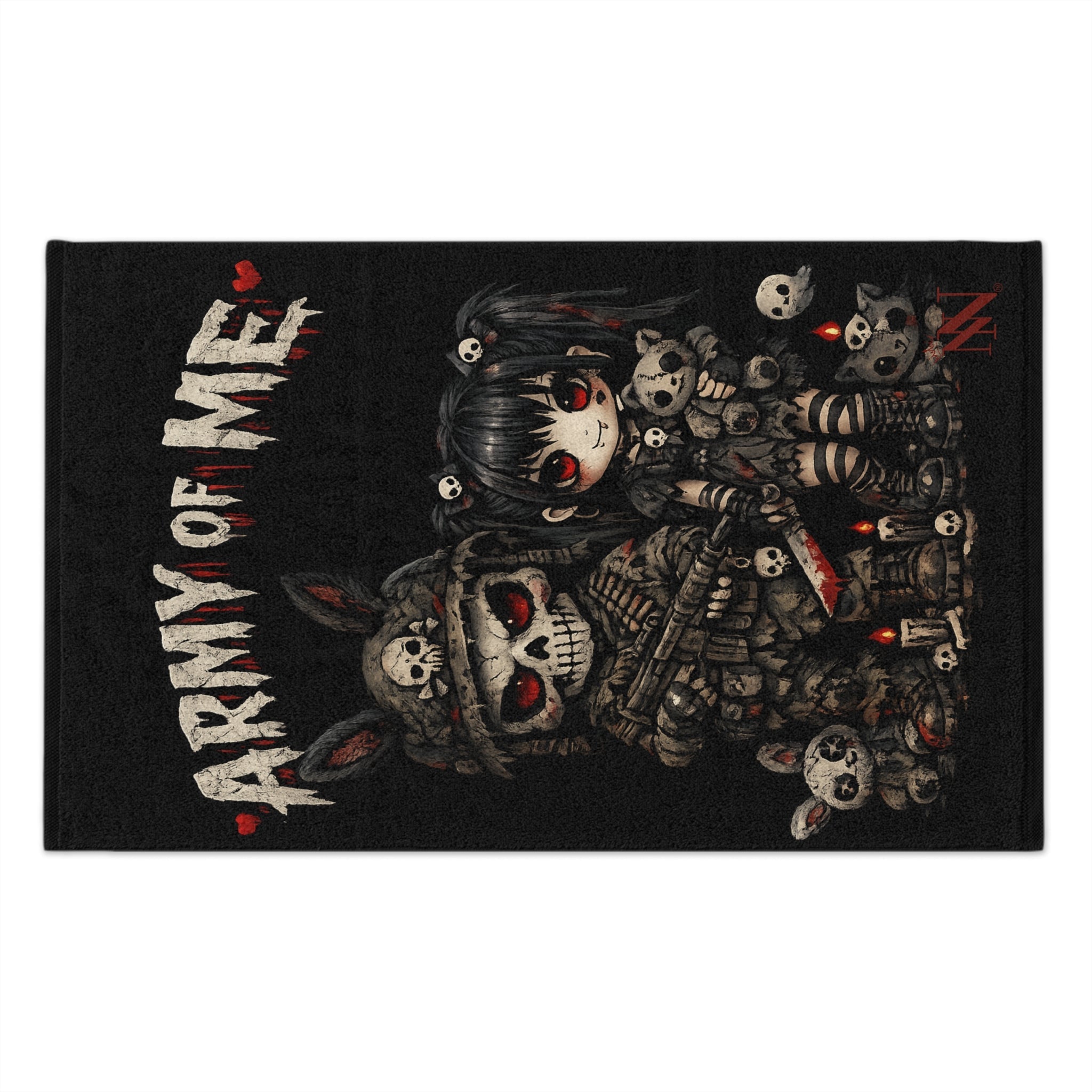 Army of Me Gothic Sex Towel