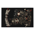 Army of Me Gothic | Mix & Match Soft Fun-Flirty Lovers’ Towels