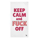Keep Calm & Fuck Off | Mix & Match XL Fun-Flirty Lovers’ Towels