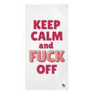 Keep Calm & Fuck Off | Mix & Match XL Fun-Flirty Lovers’ Towels