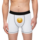 Smirking Face Emoji | Mix & Match Fun-Flirty Lovers’ Boxer Briefs