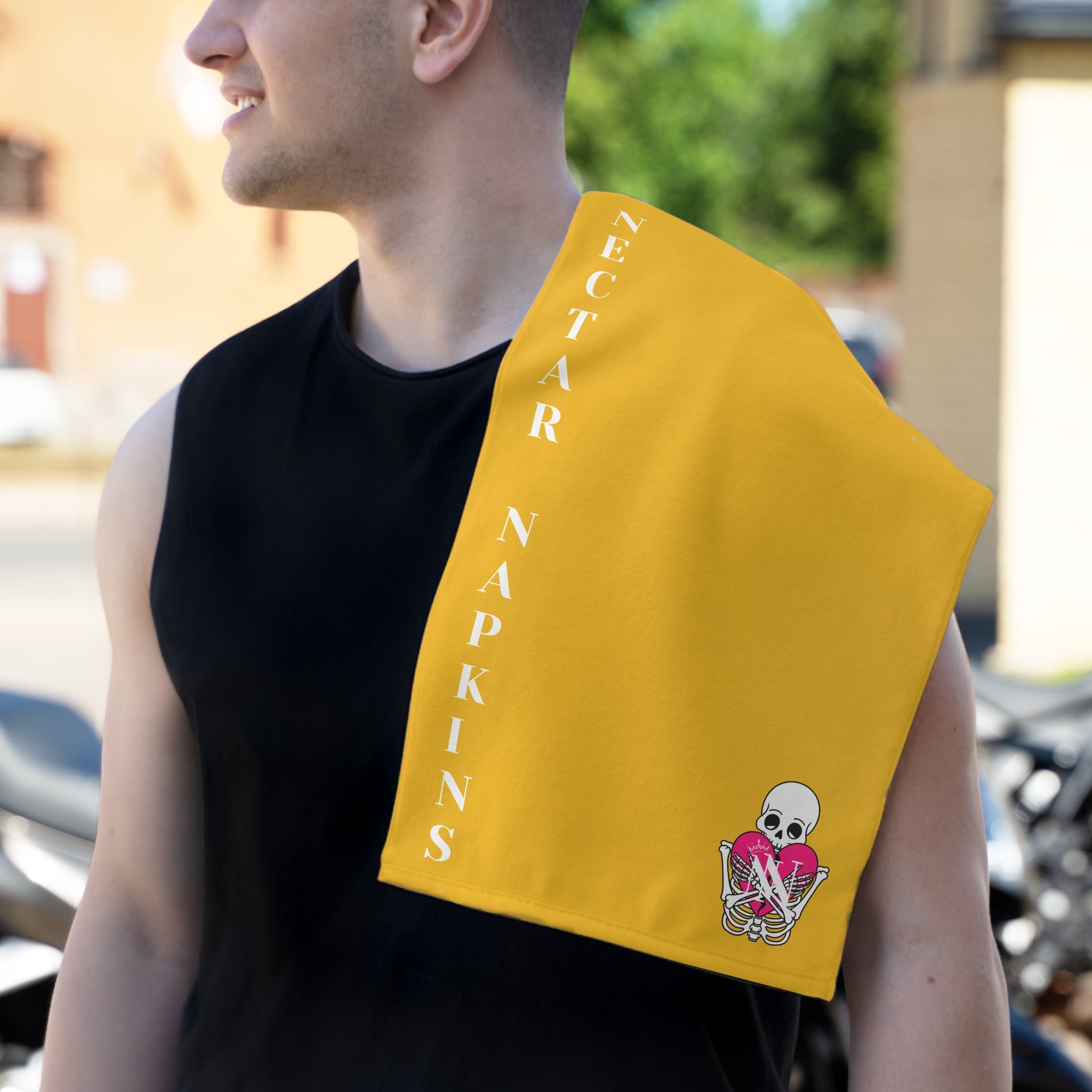 Nectar Napkins Brand Yellow Sex Towel