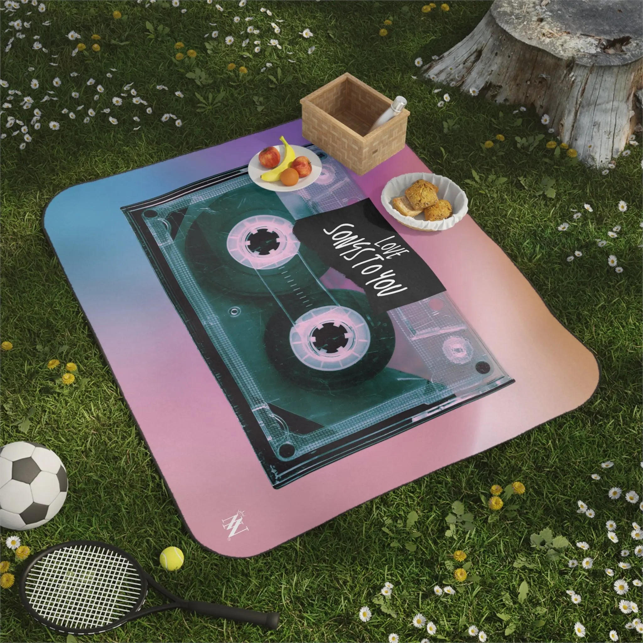 Love Songs to You Cassette Tape Sex Blanket