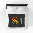 Fastest Woman Lightning Bolt Blanket