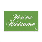 Simply You’re Welcome Lime Green | Nectar Napkins Classic Fun-Flirty Colored Towels