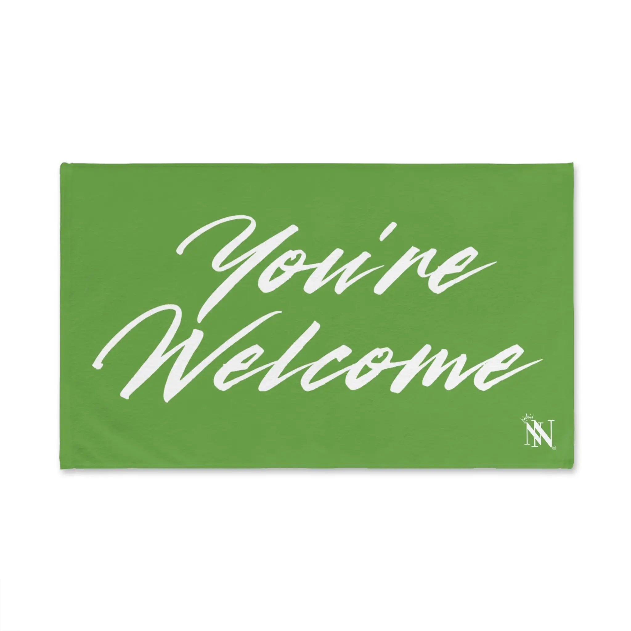 Simply You’re Welcome Lime Green | Nectar Napkins Classic Fun-Flirty Colored Towels