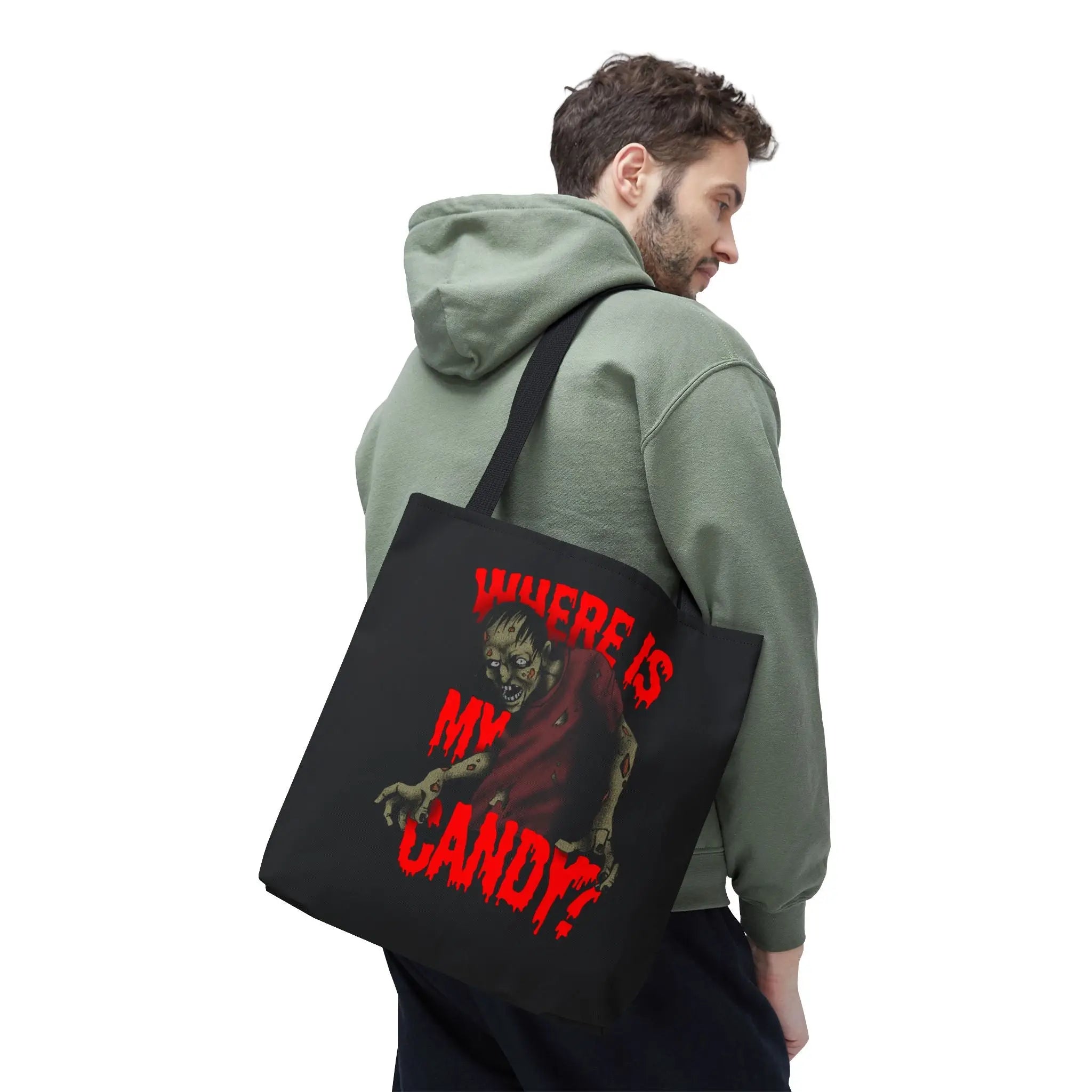 Where is My Candy? Zombie | Mix & Match Fun-Flirty Lovers’ Totes