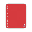Nectar Napkins Brand Bright Red | Nectar Napkins Fun-Flirty Lovers’ Sex Blankets