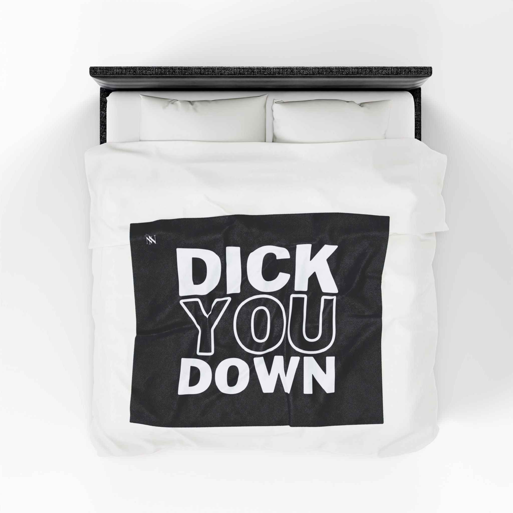 Dick You Down | Mix & Match Fun-Flirty Lovers’ Blankets