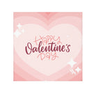 Happy Valentine’s Day Ombre Heart | Mix & Match Lils’ Fun-Flirty Lovers’ Towels